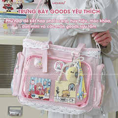 Túi Vải Viền Ren