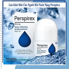 Lăn Khử Mùi Đặc Trị, Ngăn Tiết Mồ Hôi Perspirex Extra-effective Antiperspirant Roll-On 20ml