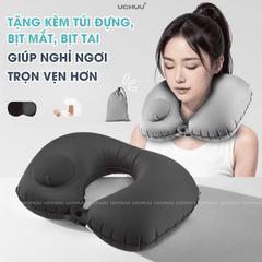 Gối Chữ U Tự Bơm