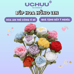 Búp Hoa Hồng Len