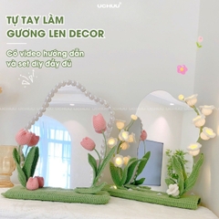 Gương Len Decor