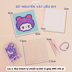 Bộ hạt ủi thần kỳ Perler