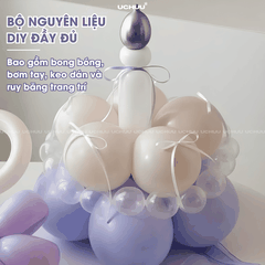 Bánh Kem Bong Bóng DIY
