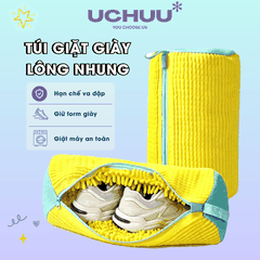 Túi Giặt Giày Lông Nhung