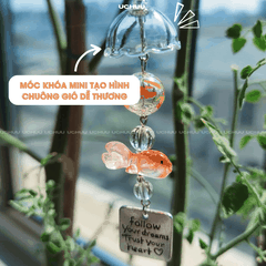Móc Khoá Chuông Gió
