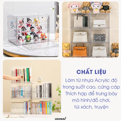 Hộp Trưng Bày Trong Suốt