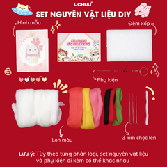 Set Len Chọc Động Vật