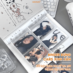 Sổ Còng Bìa Da PU