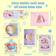 Thiệp Giấy Mini