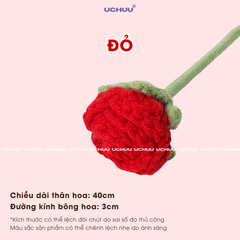 Búp Hoa Hồng Len