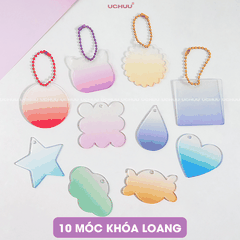Set Keyring Sticker