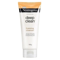 Sữa Rửa Mặt Neutrogena Kiểm Soát Nhờn Deep Clean Foaming Cleanser