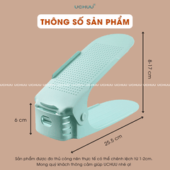 Giá Giày Dép 2 Tầng