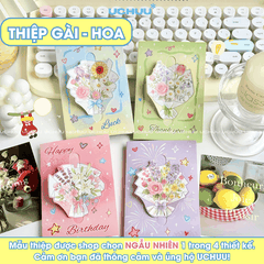 Thiệp Giấy Mini