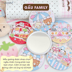 Gương Tròn Mini