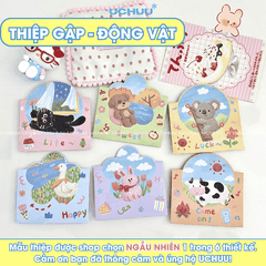 Thiệp Giấy Mini