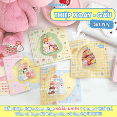 Thiệp Giấy Mini