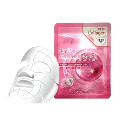 Mặt Nạ Dưỡng Da Chiết Xuất Từ Thiên Nhiên 3W Clinic Fresh Mask Sheet 23ml