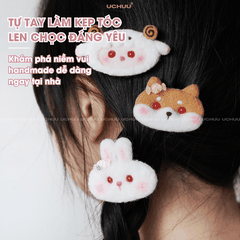 Set DIY Kẹp Tóc