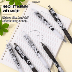 Set Bút Bi Họa Tiết