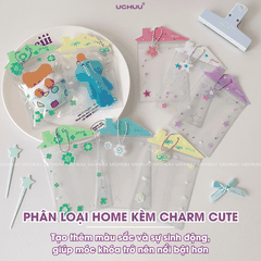 Túi Zip Đựng Card