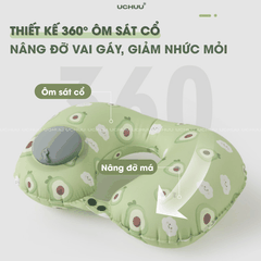 Gối Chữ U Tự Bơm