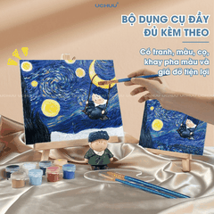 Tranh Tô Màu VanGogh