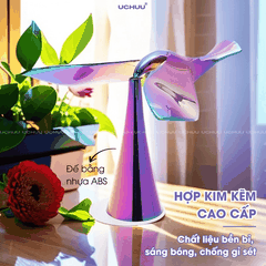 Chim Sắt Mở Nắp