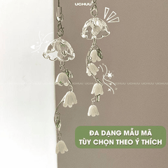 Móc Khoá Chuông Gió