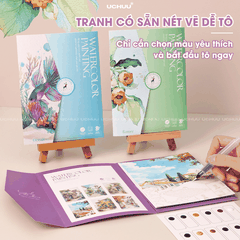 Sổ Vẽ Màu