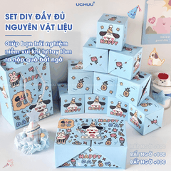 Hộp Quà Bất Ngờ DIY