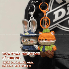 Móc Khoá Len Mini