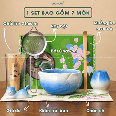 Dụng Cụ Matcha Hoa