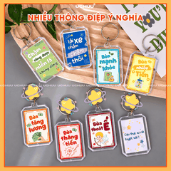 Móc Khoá Thông Điệp UCHUU