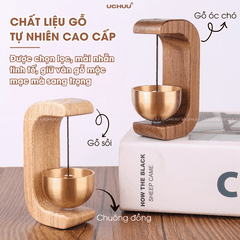 Chuông Gió Gỗ