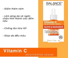 Serum Dưỡng Trắng Da Balance Active Formula Vitamin C Brightening