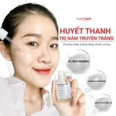 Serum Trắng Da Angel's Liquid Niacinamide Glutathione 700 V-Ampoule - 30ml