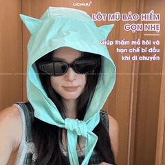 Khăn Trùm Tai Mèo