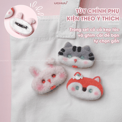 Set DIY Kẹp Tóc