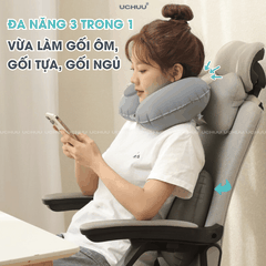 Gối Chữ U Tự Bơm