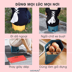 Ghế Nhựa Gấp Gọn