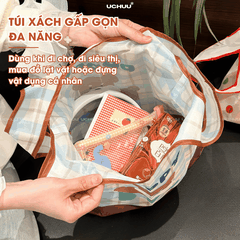 Túi xách gấp gọn