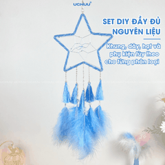 Set DIY Dreamcatcher
