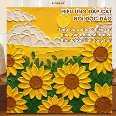 Tranh Tô Màu Cát