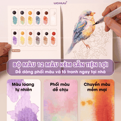 Sổ Vẽ Màu