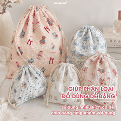 Túi Dây Rút Vintage