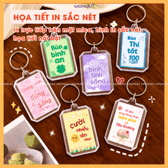 Móc Khoá Thông Điệp UCHUU