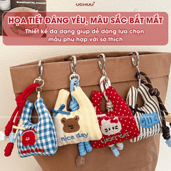 Móc Khóa Túi Vải