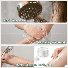 Găng Tay Tẩy Tế Bào Chết
