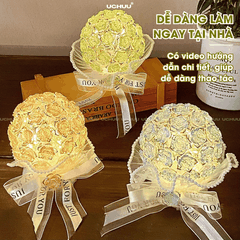 Đèn Bó Hoa Hồng